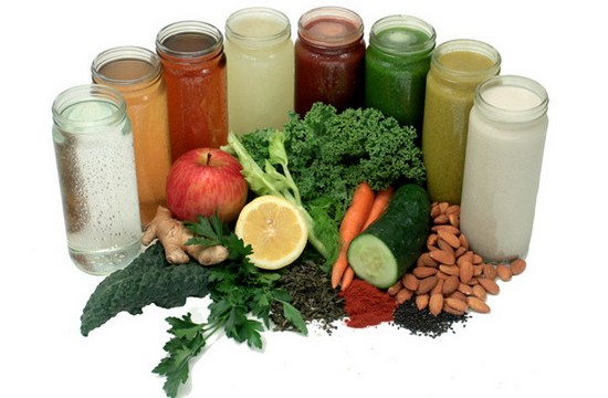 The Top Cleansing Foods