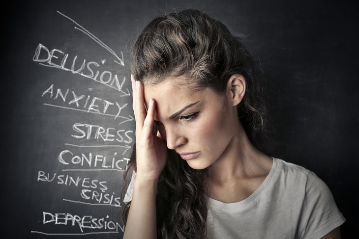 4 Mental Disorders Stress Can Expose You to