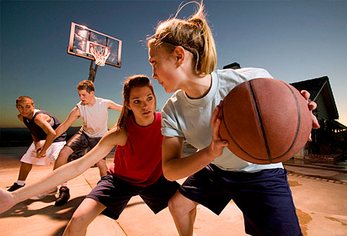 5 Health Benefits Of Playing Basketball