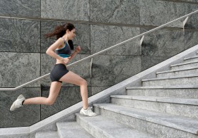 4 Benefits of Running Stairs