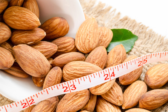 Almonds Can Ward of Hunger
