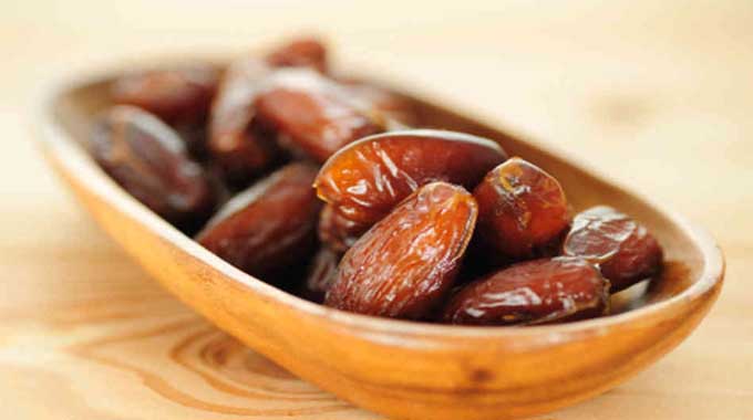 5 health benefits of dates.