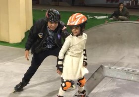 The best roller skating in UAE for kids