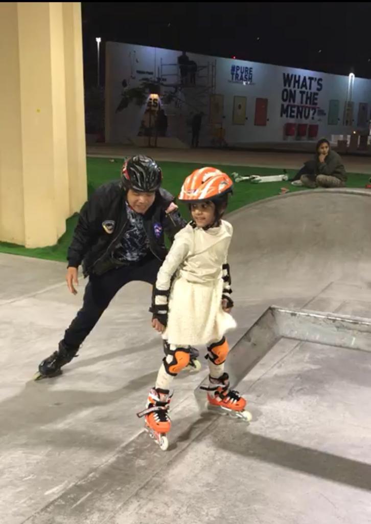 The best roller skating in UAE for kids