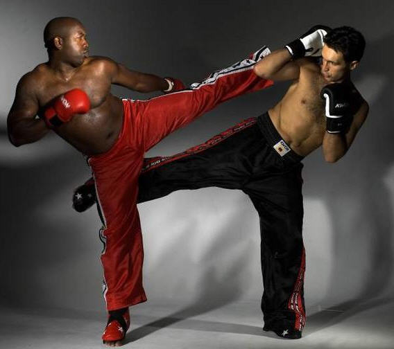 Learn Kick Boxing  With Trainer.ae