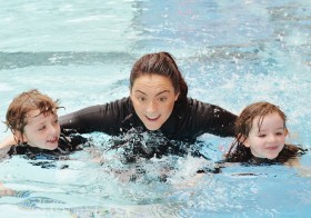 Kids Swimming  Lessons  With Trainer.ae