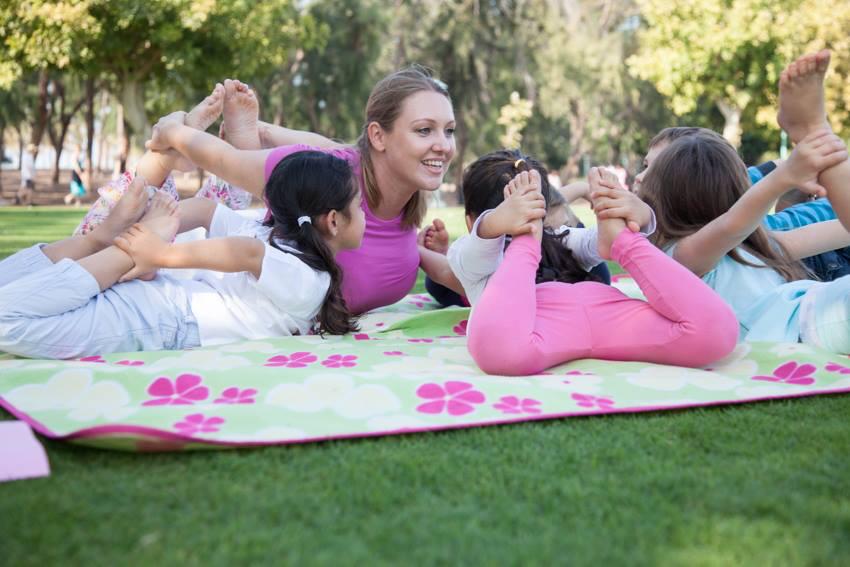Get Yoga lessons  For Kids with Certified Coaches