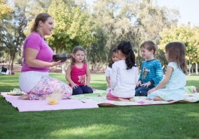 Yoga lessons for kids in Dubai