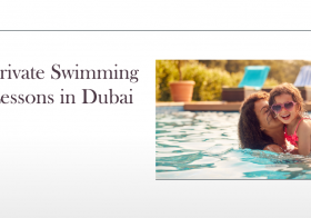 Private Swimming Lessons Dubai